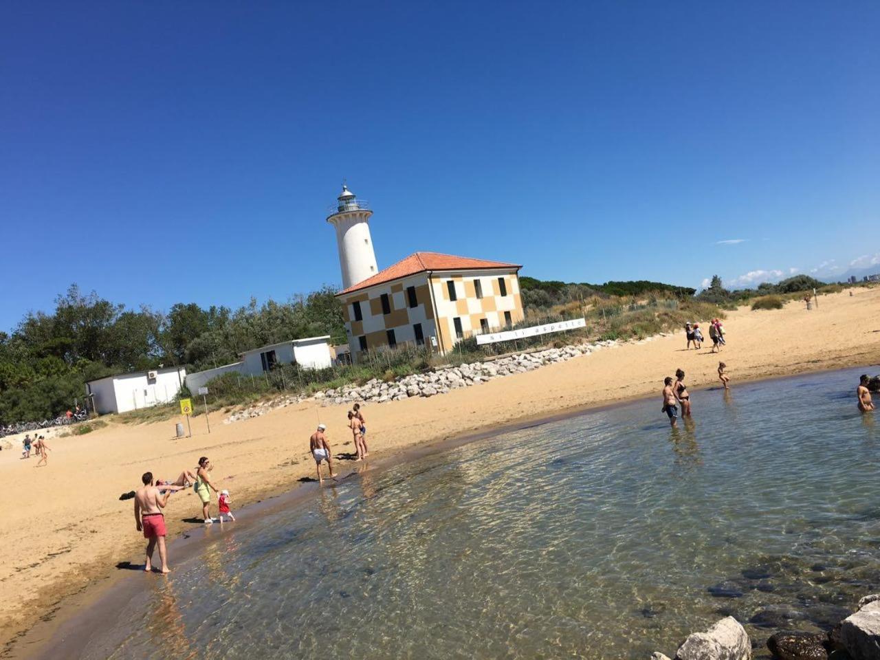 Appartamenti Alisei E Cristina Bibione Buitenkant foto